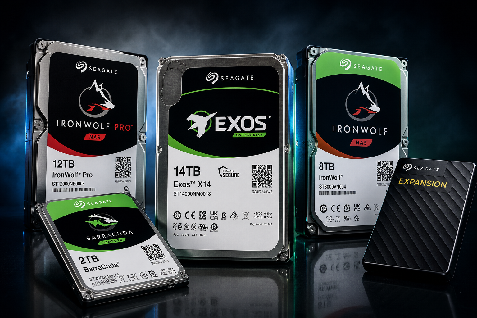Recuperar datos discos Seagate