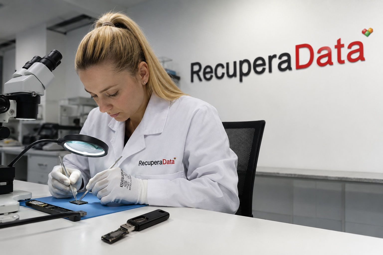 Recuperación datos pendrive