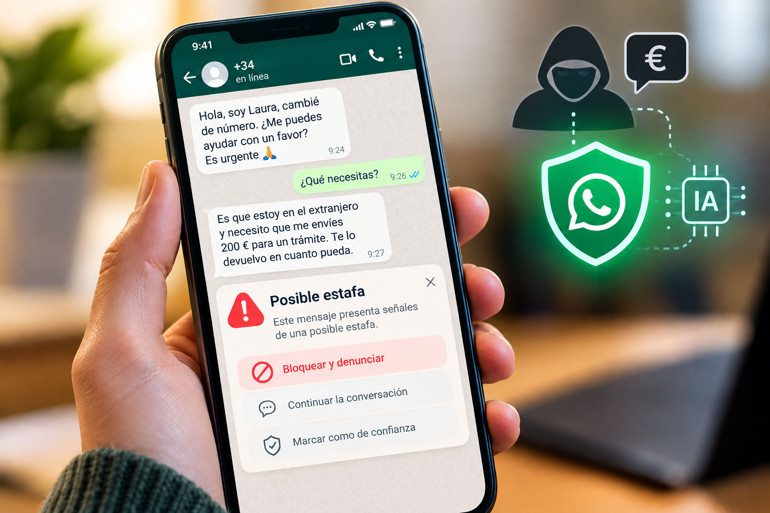 Whatsapp Anti Estafa